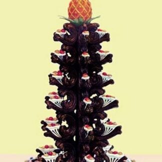 Decorative Crest of Chocolate