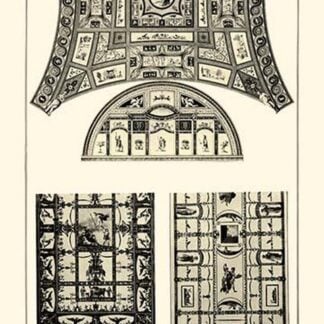 Decorative Painting in the Roman Vaults by J. Buhlmann