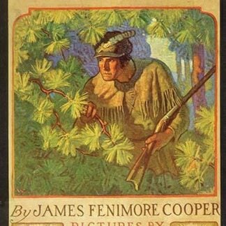 Deerslayer by N.C. Wyeth