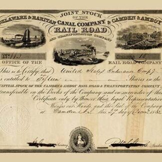 Delaware and Raritan Canal Company