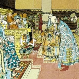 Delegates by Ivan Bilibin