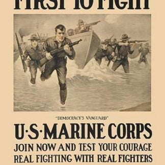 Democracy's Vanguard - Join Now and test your courage by Sidney H. Riesenberg