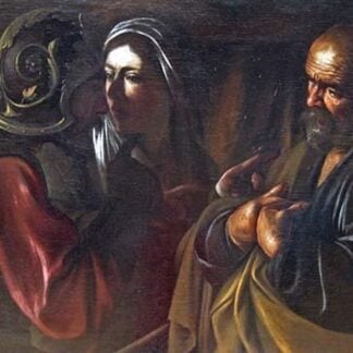 Denial of St. Peter by Caravaggio