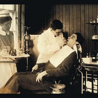 Dental Work by Lewis Wickes Hine