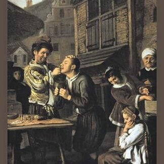 Dentist with an Audience by Jan Victors