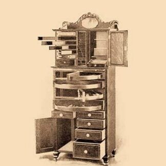 Dentist's Cabinet #40 by H. D. Justi & Son