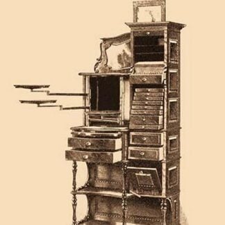 Dentist's Cabinet #65 by H. D. Justi & Son