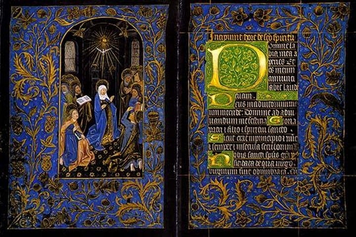 Descent of the Holy Spirit; the Black Hours
