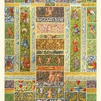 Designs of the Renaissance by Auguste Racinet