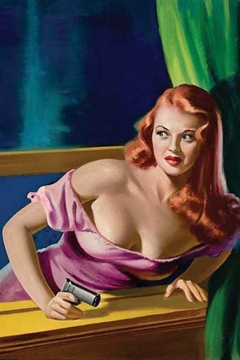 Detective Yearbook Magazine; Catching the Thief by Peter Driben