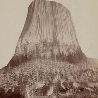 Devil's Tower by John C.H. Grabill