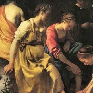 Diana and Her Nymphs by Johannes Vermeer