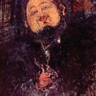 Diego Rivera by Amadeo Modigliani