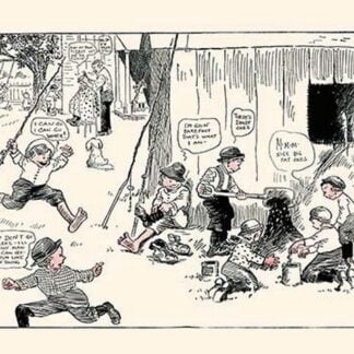 Digging Worms by Clare Briggs