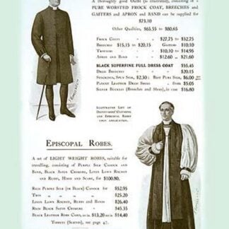 Dignitaries' Clothing