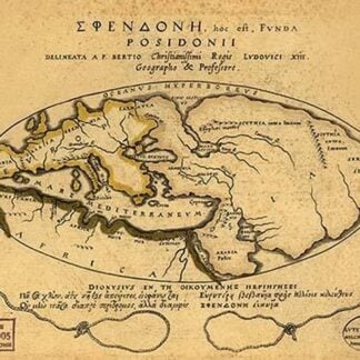 Dionysius in the world traveled by the Greeks by Bertius