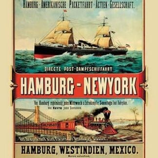 Direct Post Office Shipping Hamburg to New York