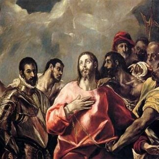 Disrobing of Christ by El Greco #2