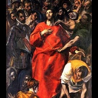 Disrobing of Christ by El Greco #3