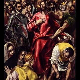 Disrobing of Christ by El Greco