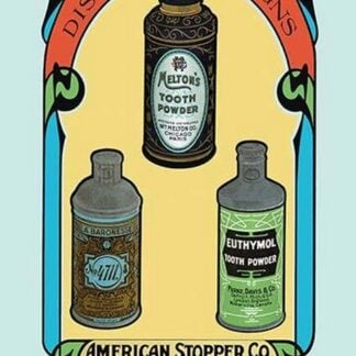 Distinctive Designs for Tooth Powders