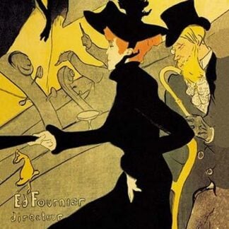 Divan Japonais by Henri de Toulouse-Lautrec