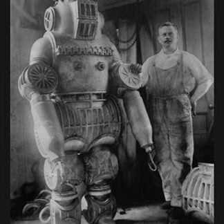 Diver With Diving Suit