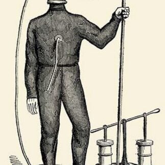 Diving Gear with suit and air pump