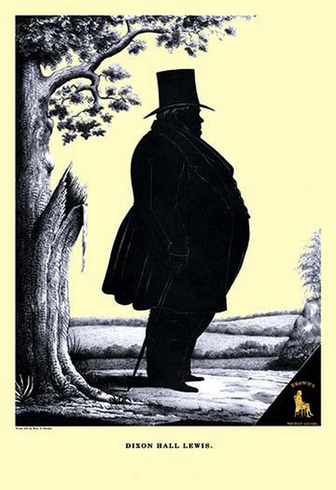 Dixon Hall Lewis by William Henry Brown