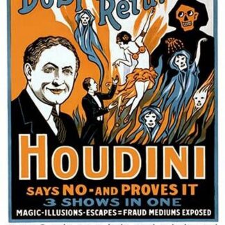 Do Spirits Return? Houdini Says No