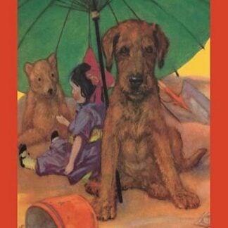 Dog on a Beach by Diana Thorne