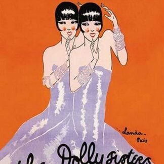 Dolly Sisters by G. Landa