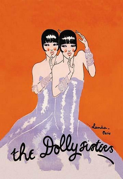 Dolly Sisters by G. Landa