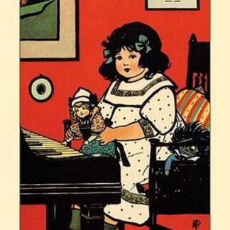 Dolly's Music Lesson by Rosa C. Petherick