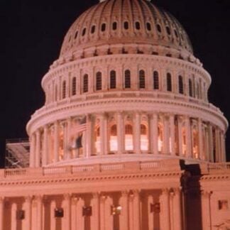Dome of the U.S. Capitol Building by Sean Linehan