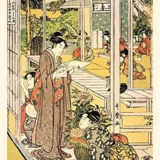 Domestic Scene by Kitagawa Utamaro