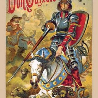 Don Quixote by Cervantes