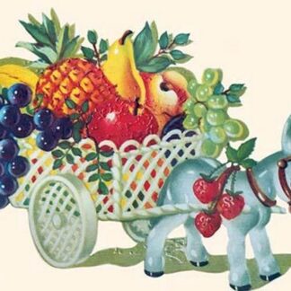 Donkey Fruit Cart