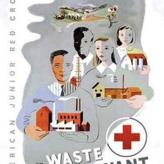 Don't Waste What Others Want: American Junior Red Cross by Dagmar Wilson