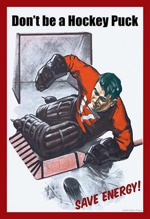 Don't be a Hockey Puck by Wilbur Pierce