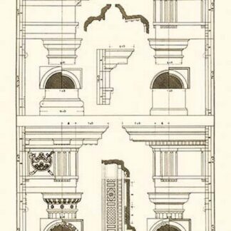 Doric and Tuscan Orders by J. Buhlmann