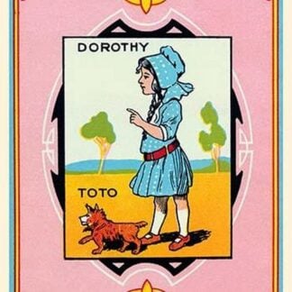 Dorothy & Toto by John R. Neill
