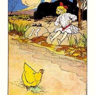 Dorothy and Hen by John R. Neill