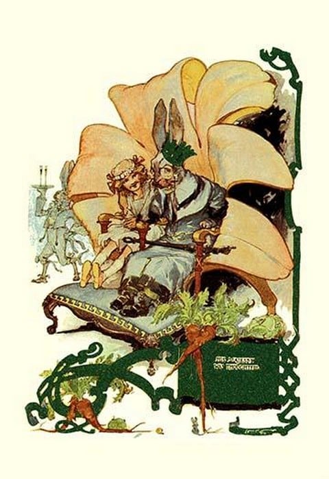 Dorothy and the King by John R. Neill