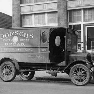 Dorsch's White Cross Bread Delivery Truck