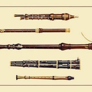 Double Flageolets and Flutes by Theodore Thomas