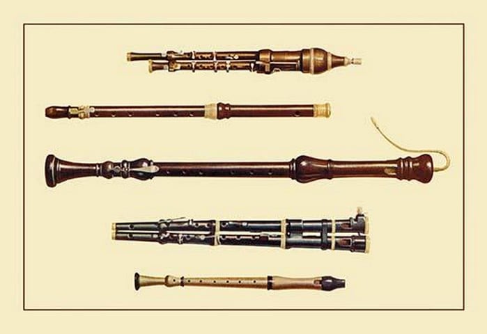 Double Flageolets and Flutes by Theodore Thomas