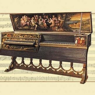 Double Spinet or Virginal by Theodore Thomas