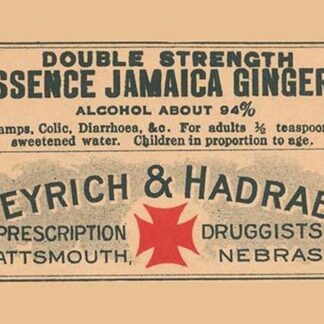 Double Strength Essence Jamaica Ginger