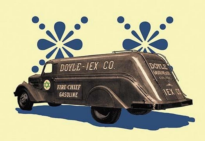 Doyle Gasoline Truck